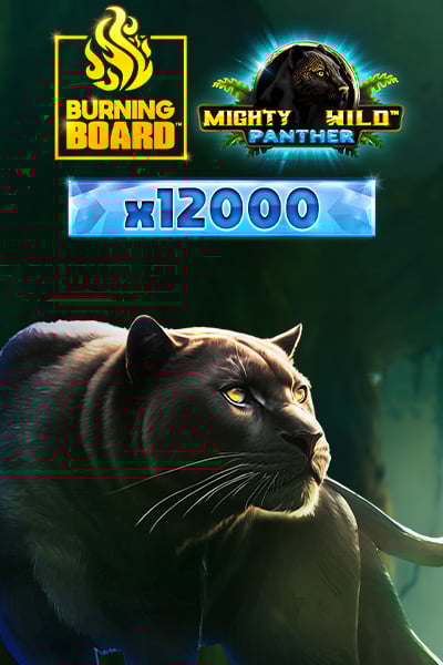 Mighty Wild: Panther Diamond Burning Board